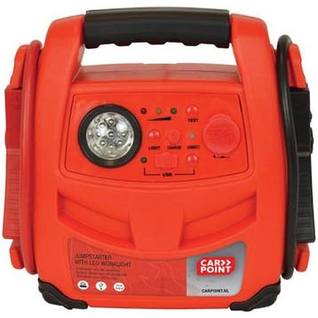 Jumpstarter 2In1 Led 12V/7Ah, Computers en Software, Laptop-opladers, Verzenden, Nieuw