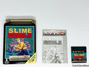 Atari Lynx - Slime World, Verzenden, Gebruikt