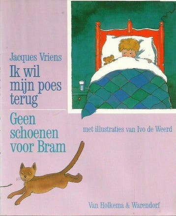 Ik wil mijn poes terug, Geen schoenen voor Bram - Vriens, Verzenden, Gelezen