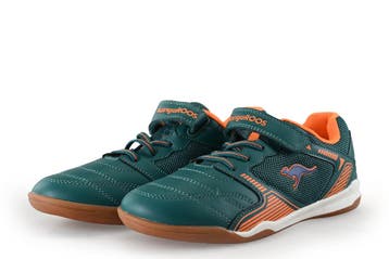 Kangaroos Sportschoenen Jongens in maat 38 Groen, Kangaroos, Verzenden, Zo goed als nieuw, Jongen of Meisje