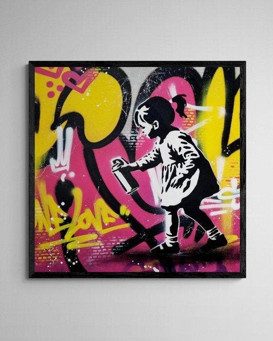 Asko - Colors, Antiek en Kunst, Kunst | Schilderijen | Modern