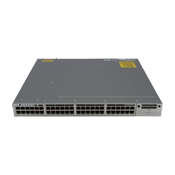 Cisco WS-C3850-48T-S, Computers en Software, Netwerk switches, Ophalen of Verzenden