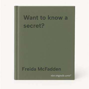 Want to know a secret? - Freida McFadden 9781464268533, Verzenden, Zo goed als nieuw, Freida McFadden