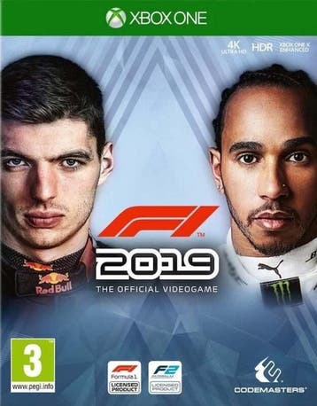 F1 2019 (Xbox One Games), Spelcomputers en Games, Games | Xbox One, Ophalen of Verzenden, Zo goed als nieuw