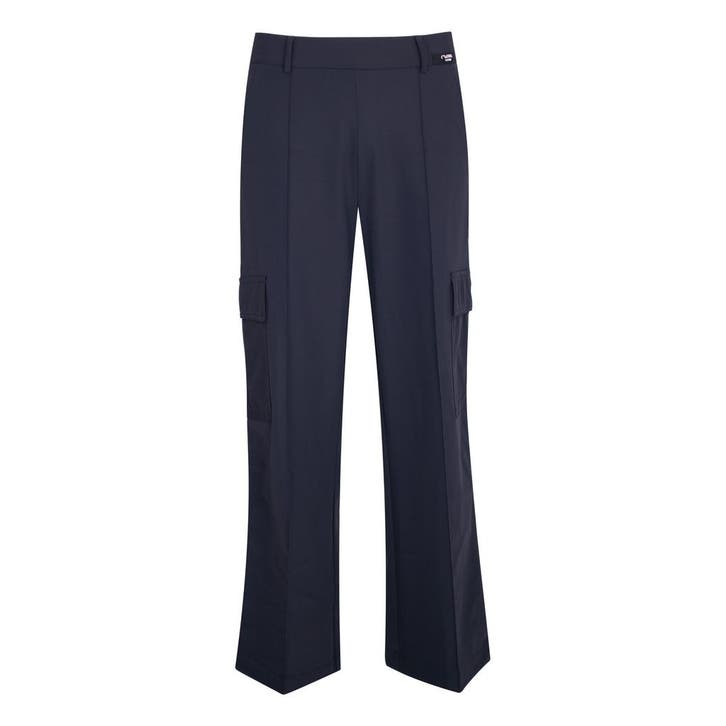 Cambio • donkerblauwe Cameron cargo broek • 36, Kleding | Dames, Broeken en Pantalons, Grijs, Nieuw, Maat 36 (S), Verzenden