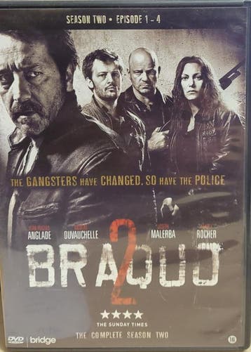 Braque Seizoen 2 aflevering 1-4 (dvd tweedehands film), Ophalen of Verzenden, Nieuw in verpakking
