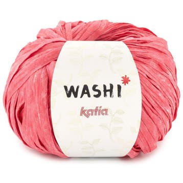 Katia Washi - 144 koraal - Lintgaren, Ophalen of Verzenden, Nieuw