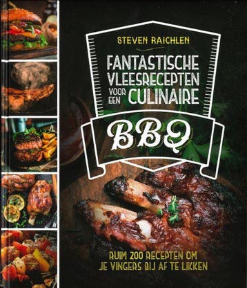 BBQ - Fantastische vleesrecepten - Raichlen 9789045213408, Verzenden, Gelezen, Raichlen