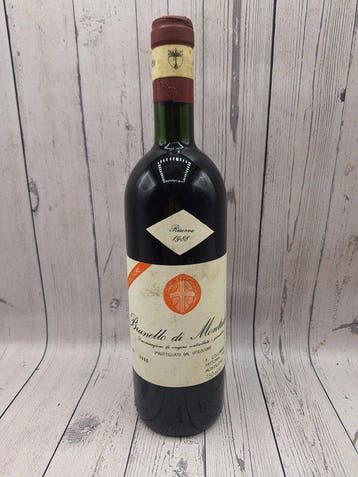 1988 Barbi, Vigna del Fiore - Brunello di Montalcino Riserva, Nieuw