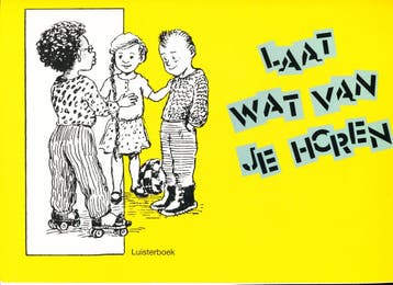 Laat wat van je horen Luisterboek, Verzenden, Nieuw