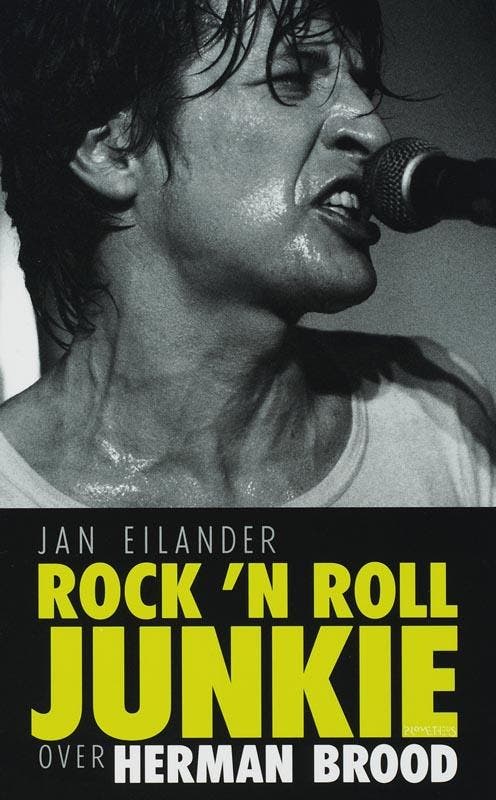 Rock n roll junkie over Herman Brood 9789044609448, Boeken, Literatuur, Zo goed als nieuw, Verzenden