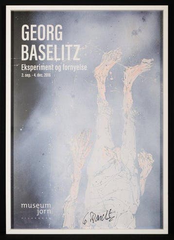 Georg Baselitz (1938-1926) - Museum Jorn Silkeborg,