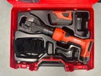 Hilti NCT 25-A draadloze hydraulische kabelkniptang met, Ophalen of Verzenden, Gebruikt