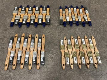 Veiling - Elma verfkwast set 40-delig, Doe-het-zelf en Verbouw, Nieuw