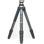 Tweedehands Leofoto Ranger EF-324C met LS-65 kop CM6710, Gebruikt, 150 tot 175 cm, Met balhoofd, Ophalen of Verzenden