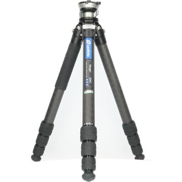 Tweedehands Leofoto Ranger EF-324C met LS-65 kop CM6710, Gebruikt, 150 tot 175 cm, Met balhoofd, Ophalen of Verzenden