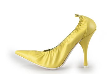 Roberto Festa Pumps in maat 38½ Geel, Pumps, Verzenden, Geel, Zo goed als nieuw