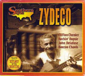 cd - Various - Southern Style Zydeco, Cd's en Dvd's, Cd's | Overige Cd's, Zo goed als nieuw, Verzenden