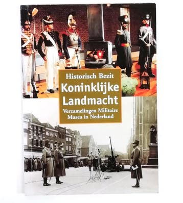 Historisch Bezit Koninklijke Landmacht - K.A.T. Winter, Verzenden, Gelezen, K.A.T. Winter