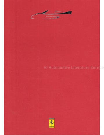 1997 FERRARI F50 BROCHURE ITALIAANS, Nieuw, Ferrari, Author