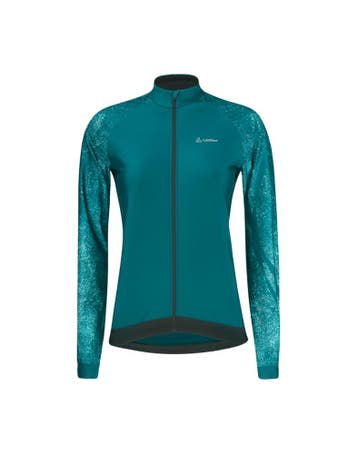Loeffler wielrenshirt lange mouwen W Bike L/S Jersey Tayl..., Löffler, Verzenden, Nieuw, Blauw