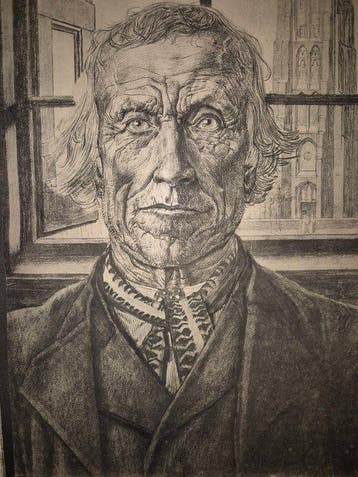 Jan Toorop (1858-1928) - Godsvertrouwen