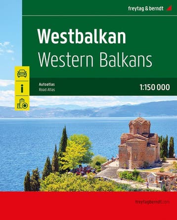 West-Balkan Wegenatlas F&B |  | Nieuw, Boeken, Ophalen of Verzenden, Nieuw