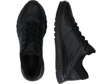 ECCO Exostride - Lage sneakers - Nubuck - Zwart - Maat 41, Verzenden, Nieuw