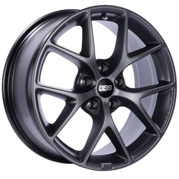 BBS SR 18x8 5x100 ET48 Satin Grey Wheel -70mm PFS/Clip, Ophalen of Verzenden, Nieuw