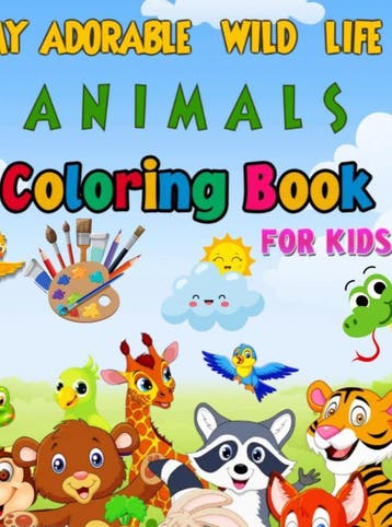 My Adorable Wildlife Animals | Adrian C. Perez | Nieuw, Boeken, Ophalen of Verzenden, Nieuw, Adrian C. Perez