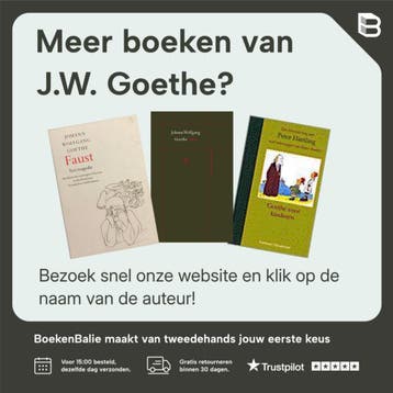 Het lijden van de jonge Werther / BB-literair - J.W. Goethe, Verzenden, Zo goed als nieuw, J.W. Goethe