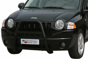 Pushbar | geschikt voor Jeep | Compass 06-11 5d suv. | RVS z, Verzenden