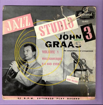 John Graas – Jazz Studio 3 - Volume 1 (EP) (1-7-Vinyl-Singl, Ophalen of Verzenden, Nieuw in verpakking