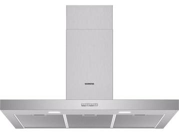 Siemens LC96BBC50 - iQ100 - Afzuigkap 90 cm - Wandschouw -, Verzenden, Zo goed als nieuw