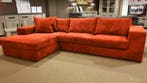 Loungebank Loenen - loungebanken - Oranje, Nieuw, 150 cm of meer, Stof, 250 tot 300 cm
