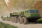 TRUMPETER 01089 MAZ-545 TRANSPORTER WITH CHMZAP-5247G SE..., Nieuw