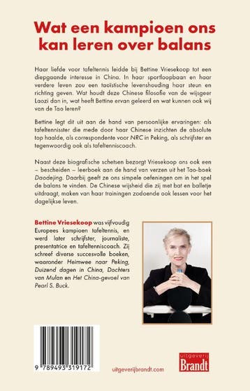 Chinese wijsheid in een balletje 9789493319172, Verzenden, Gelezen, Bettine Vriesekoop