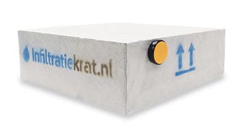(TIP) Infiltratiekrat 900 liter  - 120 x 120 x 60 cm, Verzenden, Nieuw