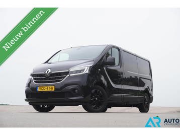 Zakelijke lease - Renault Trafic bestel 2.0 dCi 145 T29, Automaat, Stof, Gebruikt, Zwart