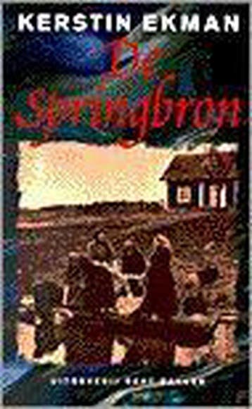 De springbron / Katarineholm / 2 - Kerstin Ekman, Verzenden, Gelezen, Kerstin Ekman
