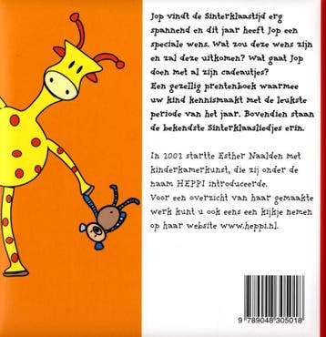 Jop en Sinterklaas 9789048305018 Esther Naalden, Boeken, Verzenden, Gelezen, Esther Naalden