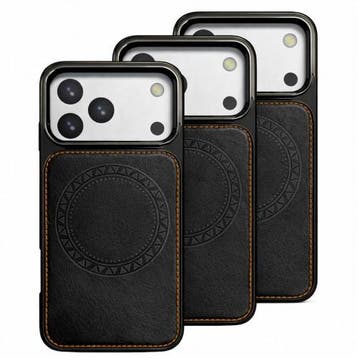 LAVANN Ultra Slim leren telefoonhoesje voor iphone 17 PRO MA, Verzenden, Nieuw