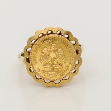 Ring - 14 karaat Geel goud, Sieraden, Tassen en Uiterlijk, Ringen, Nieuw