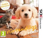 3DS Nintendogs + Cats: Golden Retriever & New Friends, Verzenden, Zo goed als nieuw