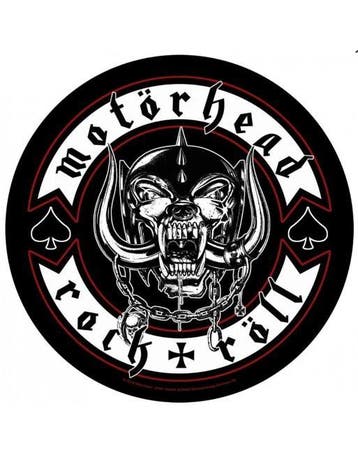 Motörhead - Biker - Rugpatch officiële merchandise, Ophalen of Verzenden, Nieuw, Kleding