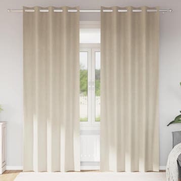 Luxe fluweel gordijnen 2-stuks | 34% Korting, Ophalen of Verzenden, Zo goed als nieuw