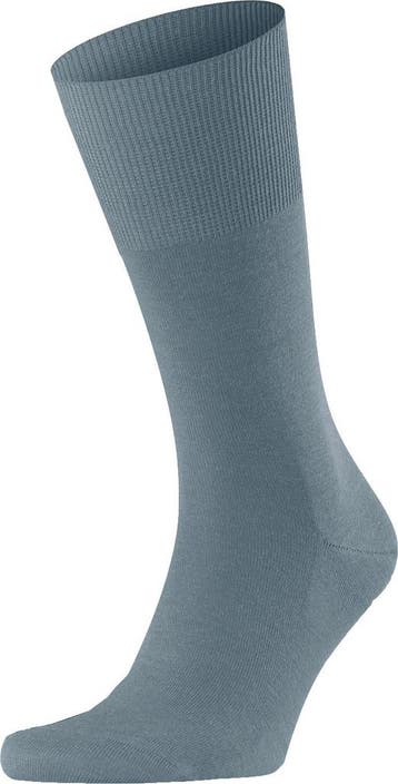 Falke Airport Sok Blauw 6592 maat 43-44 Heren, Verzenden, Nieuw, Blauw, FALKE