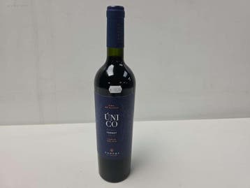 4x (24x) fles(sen) Campos de Solano Tannat Unico 75, Nieuw