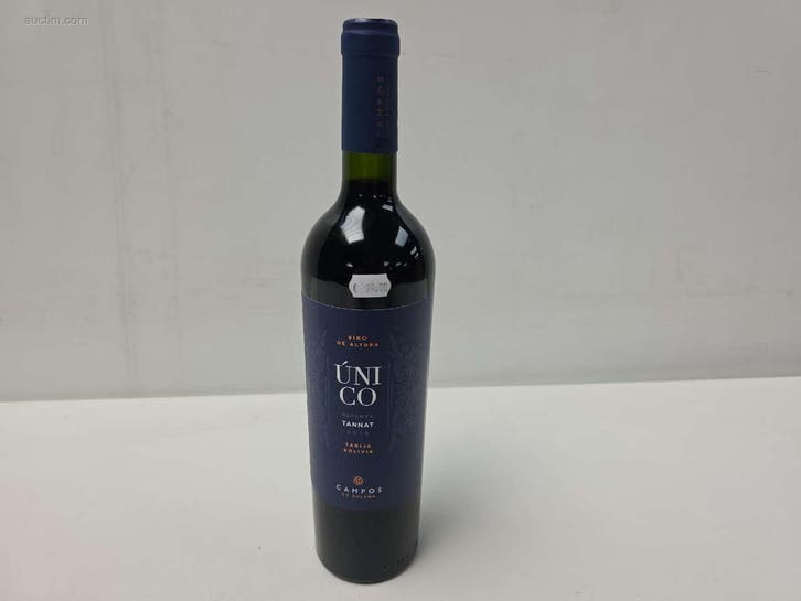 4x (24x) fles(sen) Campos de Solano Tannat Unico 75, Verzamelen, Wijnen