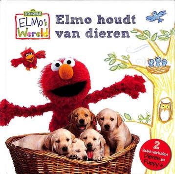Elmo houdt van dieren / Elmos Wereld 9789086512195, Verzenden, Gelezen
